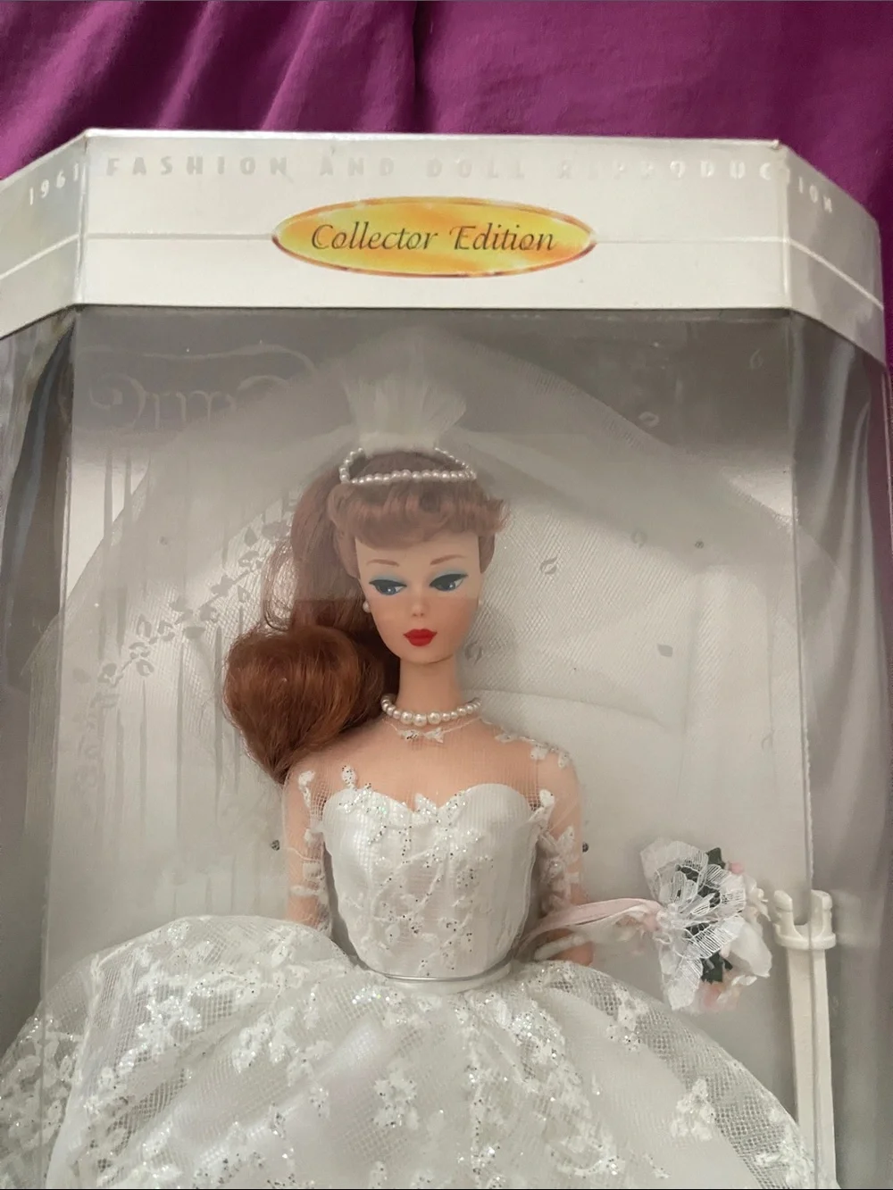 Barbie White Bridal Gown Collector Edition Doll